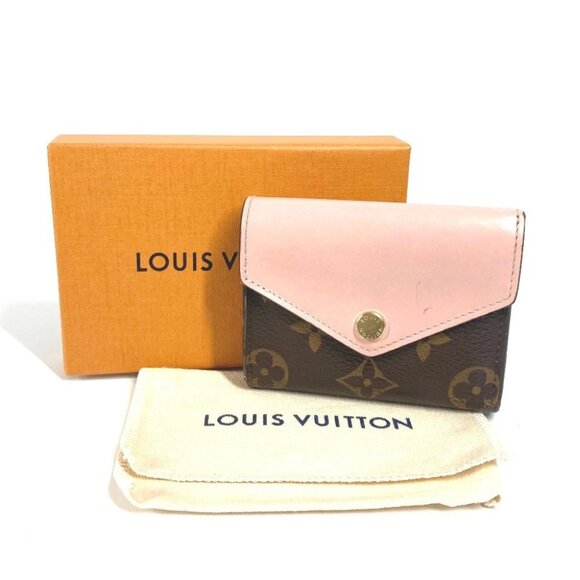 LOUIS VUITTON M62933 Monogram Portefeuille-Zoe Compact wallet Trifold wallet - Picture 10 of 16